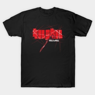 Kill la Kill: Life Fibers (Dark) T-Shirt